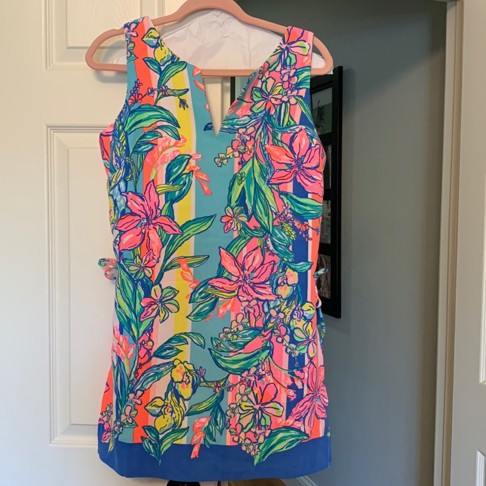 Lilly Pulitzer romper size 8